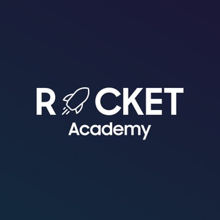 Telegram profile photo for Rocket academy