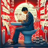 Telegram profile photo for Shit invest 🚽💩💼
