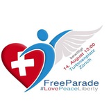 Telegram profile photo for FreeParade #LovePeaceLiberty