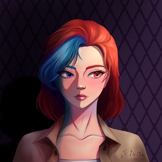 Telegram profile photo for 🦎 Dina _Art/Skin 17+ 🗡