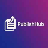 Telegram profile photo for PublishHub