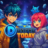 Telegram profile photo for Dnipro Today | DT 🌆