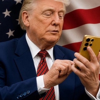 Telegram profile photo for trumpfone