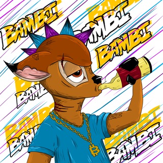 Telegram profile photo for BAMBI.CASH Official Announcements