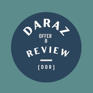 Telegram profile photo for Daraz Offer & Review(DOR)