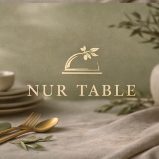 Telegram profile photo for Nur & Table