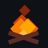 Telegram profile photo for UniRocket BONFIRE