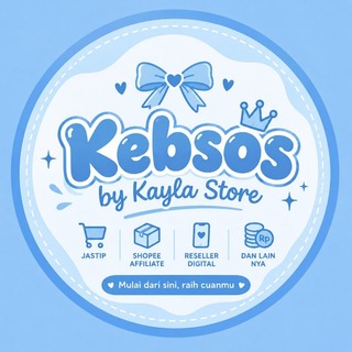 Telegram profile photo for AGEN KUOTA & AGEN KEBSOS 💅