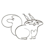 Telegram profile photo for злая-злая белка