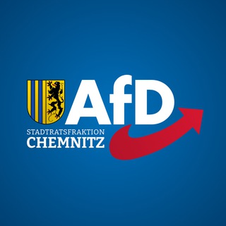 Telegram profile photo for AfD Fraktion Chemnitz