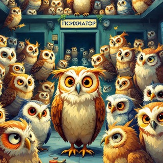 Telegram profile photo for Приют безумных сов