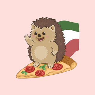 Telegram profile photo for Accénto 🍕 | Онлайн школа итальянского языка и культуры