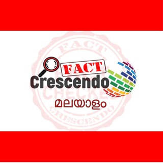 Telegram profile photo for Fact Crescendo Malayalam