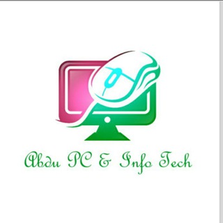 Telegram profile photo for Abdu PC & Info Tech