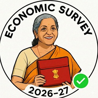 Telegram profile photo for Economic Survey 2026 (2026-27)