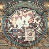 Telegram profile photo for GALERY TEMA POSTER