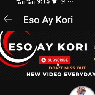 Telegram profile photo for Eso Ay Kori