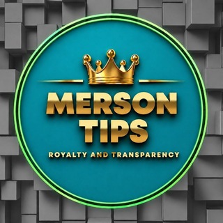 Telegram profile photo for M£RSON TIPST£R