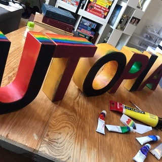 Telegram profile photo for 🗓 Utopia | 🚪 Kanal (offenes Wohnzimmer Leipzig)