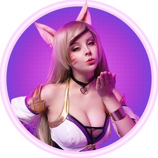 Telegram profile photo for Helly Valentine 💜