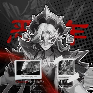 Telegram profile photo for 𝐻𝑒𝑖𝑟𝑠 𝑜𝑓 𝐽𝑢𝑠𝑡𝑖𝑐𝑒 | Розыгрыши