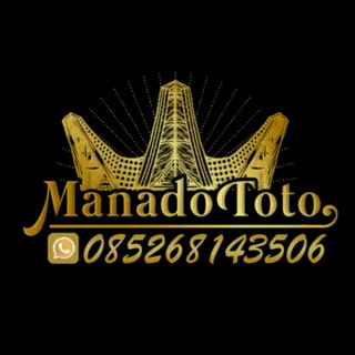 Telegram profile photo for ManadoToto - Situs Judi Togel & Casino Terpercaya