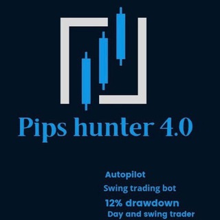 Telegram profile photo for PIPS HUNTER 4.0 EA π