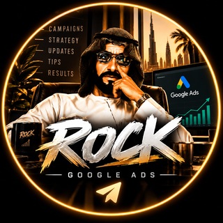 Telegram profile photo for Google ADS By Rock 2.0