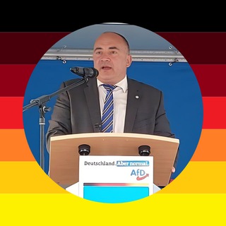 Telegram profile photo for MdB Steffen Janich