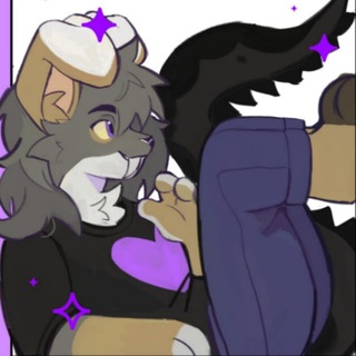 Telegram profile photo for ✨💜 Puffo's Burrow || +16 - SFW 🩵✨