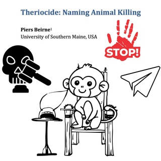 Telegram profile photo for It's time to implement theriocide , respect animals and put criminal people in prison once at all! Sí al teriocidio