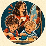 Telegram profile photo for ДОТД - Каталог Детских Развивающих Упражнений