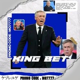 Telegram profile photo for KING BET
