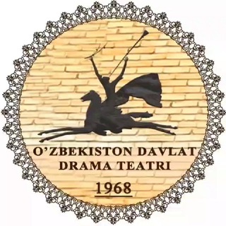 Telegram profile photo for O‘ZBEKISTON DAVLAT DRAMA TEATRI (Ўзбекистон давлат драма театри)