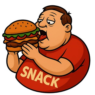 Telegram profile photo for Snack