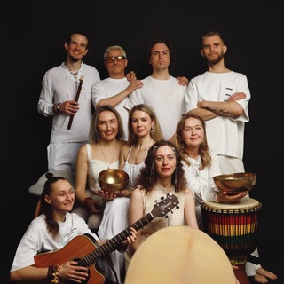 Telegram group profile photo for САУНДХИЛИНГ АУРА ЗВУКА