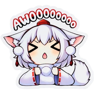 Telegram profile photo for Momiji Inubashiri | TenguChan