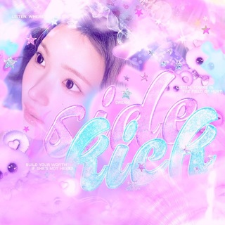 Telegram profile photo for ᅠ Ṥide Kick ❧ 과자
