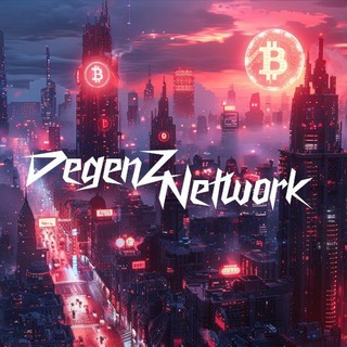 Telegram profile photo for DegenZ Network