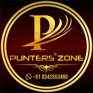 Telegram profile photo for PunterZoneOnline™ (2011)