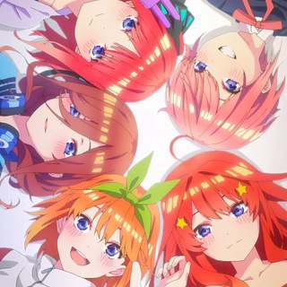 Telegram profile photo for 5 вайфу (Пять невест)