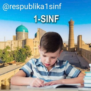 Telegram profile photo for 1-sinf