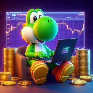 Telegram profile photo for Yoshi’s Gamble