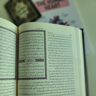 Telegram profile photo for على مهلٍ مع القرآن♡𓆩..