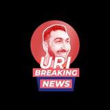 Telegram profile photo for Uri Breaking News
