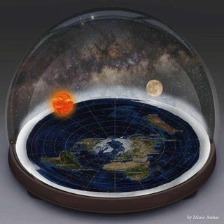 Telegram profile photo for Enclosed Cosmology (Biblical Flat Earth)