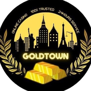 Telegram profile photo for Goldtown Online Casino