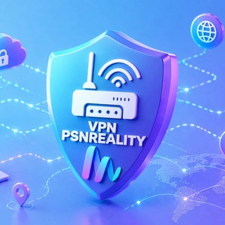 Telegram profile photo for VPN PSNreality | Чат