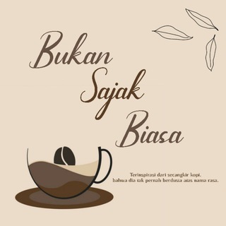 Telegram profile photo for Bukan Sajak Biasa