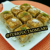 Telegram profile photo for Turk_taomlari🍝🍜